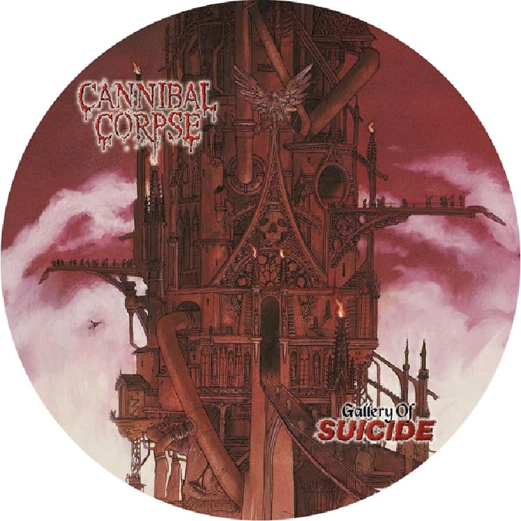 CANNIBAL CORPSE - GALLERY OF SUICIDE (PICTURE DISC) - Vinyl Record 12PD image 1
