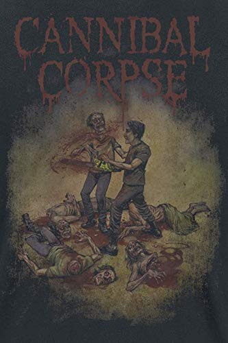 CANNIBAL CORPSE - CHAINSAW - tshirt - T Shirt - Size L image 3