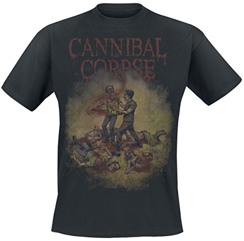 CANNIBAL CORPSE - CHAINSAW - tshirt - T Shirt - Size M image 6