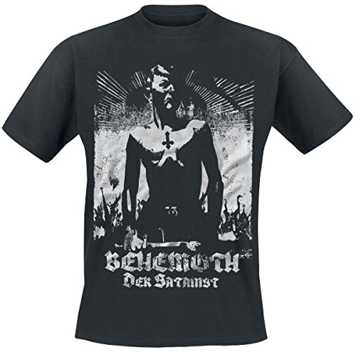 BEHEMOTH - DER SATANIST - tshirt - T Shirt - Size M image 1