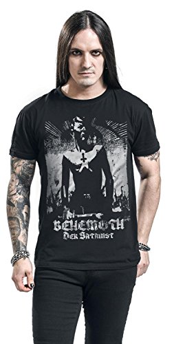 BEHEMOTH - DER SATANIST - tshirt - T Shirt - Size M image 3