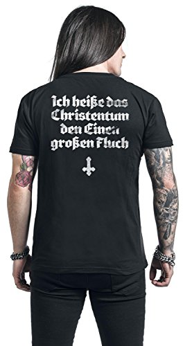 BEHEMOTH - DER SATANIST - tshirt - T Shirt - Size M image 4