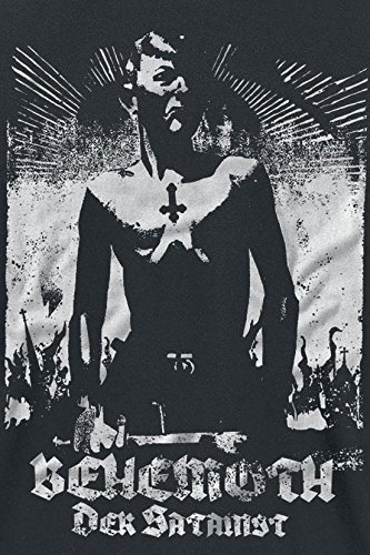 BEHEMOTH - DER SATANIST - tshirt - T Shirt - Size M image 5