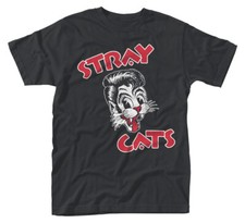 STRAY CATS - CAT LOGO - tshirt - T Shirt - Size M image 1