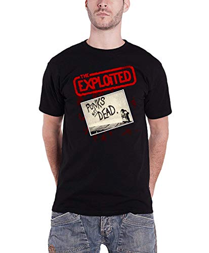 EXPLOITED - PUNKS NOT DEAD - tshirt - T Shirt - Size XL image 1