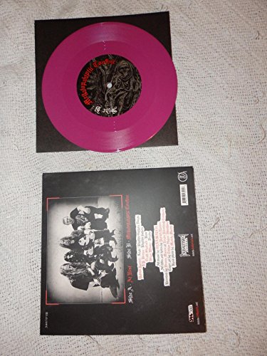 HELLWITCH - AT REST - Vinyl Record 7" image 1