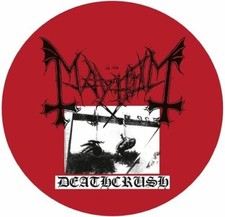 MAYHEM - DEATHCRUSH - Vinyl Record 12PD image 1