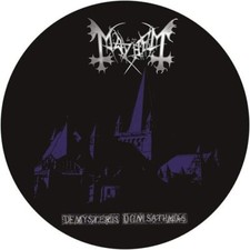 MAYHEM - DE MYSTERIIS DOM SATHANAS - Vinyl Record 12PD image 1