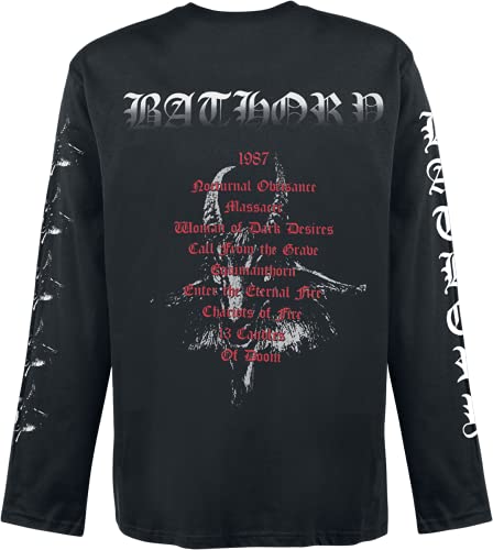 BATHORY - UNDER THE SIGN - Clothing - LS - Size S image 3