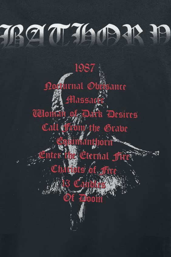 BATHORY - UNDER THE SIGN - Clothing - LS - Size S image 4