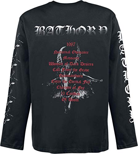 BATHORY - UNDER THE SIGN - Clothing - LS - Size M image 2
