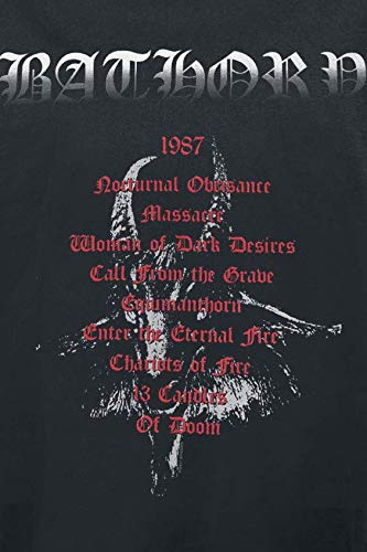 BATHORY - UNDER THE SIGN - Clothing - LS - Size M image 3