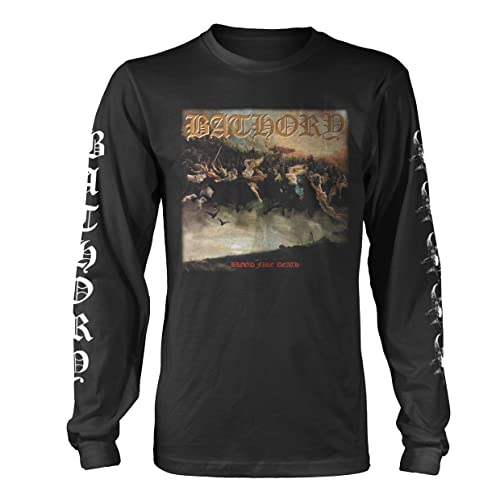 BATHORY - BLOOD FIRE DEAT - Clothing - LS - Size L image 1
