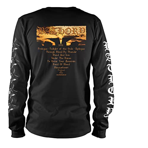 BATHORY - TWILIGHT OF THE - Clothing - LS - Size S image 2