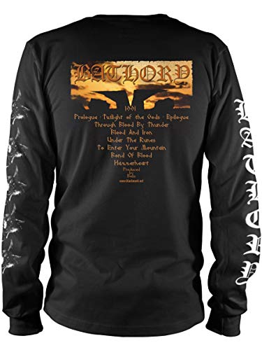 BATHORY - TWILIGHT OF THE - Clothing - LS - Size M image 4