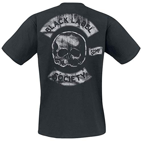 BLACK LABEL SOCIETY - MERCILESS FOREV - tshirt - T Shirt - Size S image 3
