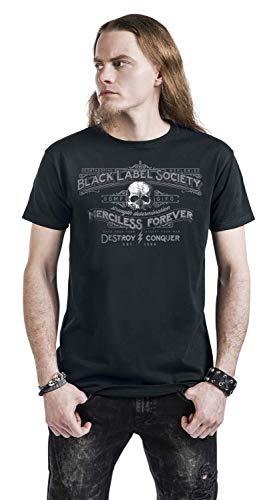 BLACK LABEL SOCIETY - MERCILESS FOREV - tshirt - T Shirt - Size S image 6