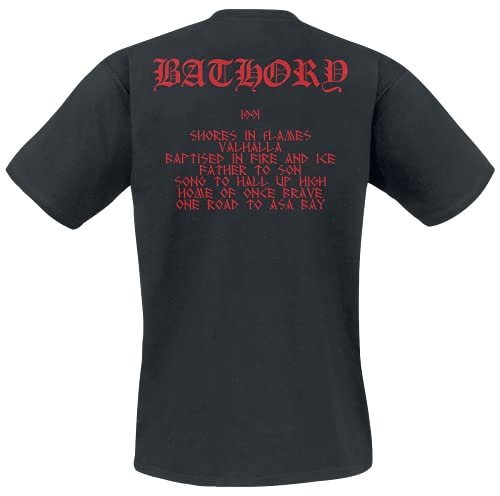 BATHORY - HAMMERHEART - tshirt - T Shirt - Size XXXL image 2