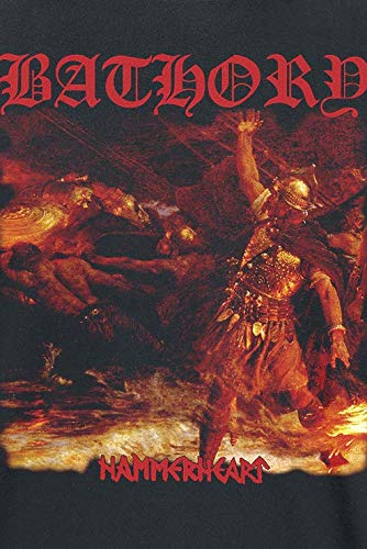 BATHORY - HAMMERHEART - tshirt - T Shirt - Size XXXL image 3
