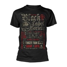 BLACK LABEL SOCIETY - DESTROY & CONQU - tshirt - T Shirt - Size XXXL image 2