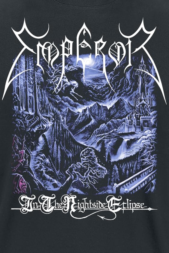 EMPEROR - IN THE NIGHTSID - tshirt - T Shirt - Size XXXL image 4