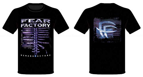 FEAR FACTORY - DEMANUFACTURE - tshirt - T Shirt - Size XXXL image 1