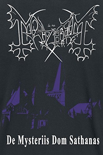 MAYHEM - DE MYSTERIIS DO - tshirt - T Shirt - Size XXXL image 3