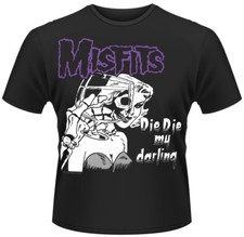 MISFITS - DIE DIE MY DARL - tshirt - T Shirt - Size XXXL image 2