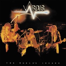 Vardis - World's Insane - CD image 1