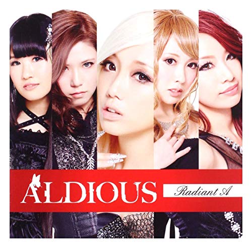 Aldious - Radiant A - CD image 1