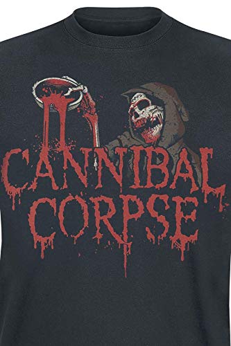CANNIBAL CORPSE - ACID BLOOD - tshirt - T Shirt - Size L image 2