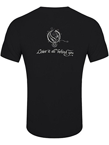 OPETH - CHRYSALIS - tshirt - T Shirt - Size L image 2