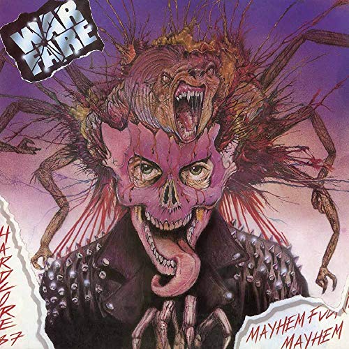 Warfare - Mayhem Fuckin' Mayhem (Hardcore 87) - CD image 1