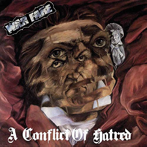 Warfare - A Conflict Of Hatred - CD image 1
