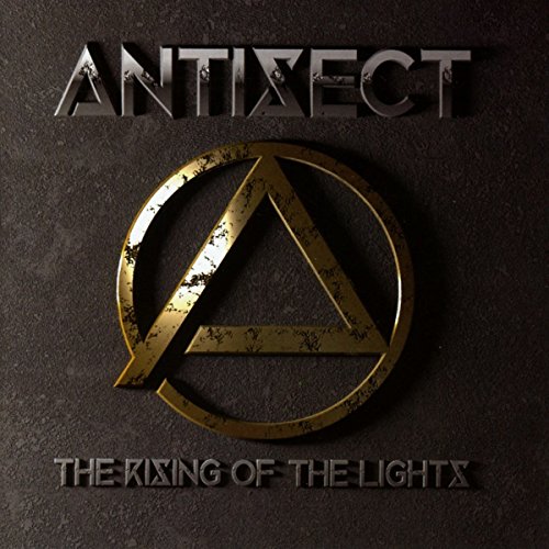 Antisect - Rising Of The Lights - CD image 1