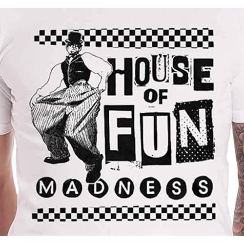 MADNESS - BAGGY HOUSE OF - tshirt - T Shirt - Size S image 4