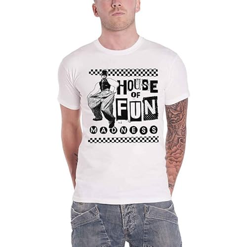 MADNESS - BAGGY HOUSE OF - tshirt - T Shirt - Size S image 5
