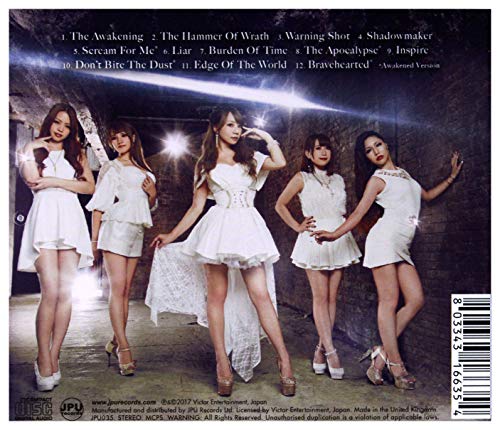 Lovebites - Awakening from Abyss - CD image 2