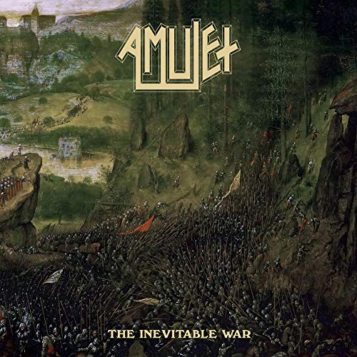 Amulet - Inevitable War - CD