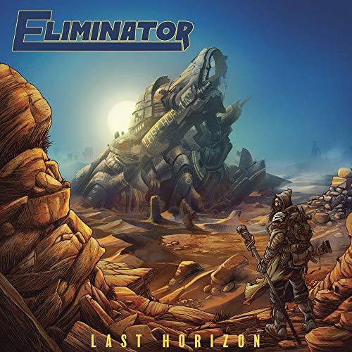 Eliminator - Last Horizon - CD image 1