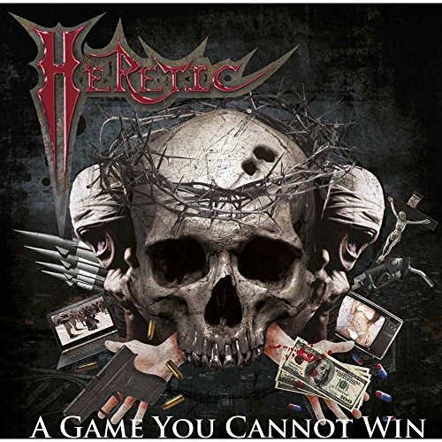 Heretic - A Game You Cannot Win - CD image 1