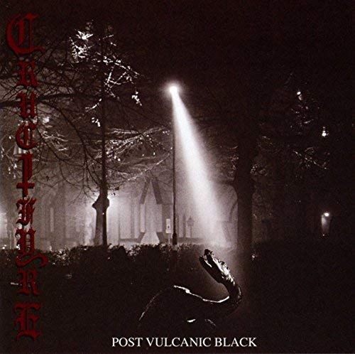 Crucifyre - Post Vulcanic Black - Vinyl Record image 1