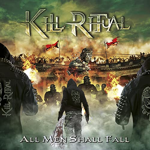 Kill Ritual - All Men Shall Fall - CD image 1