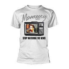 MORRISSEY - STOP WATCHING T - tshirt - T Shirt - Size XXL image 2