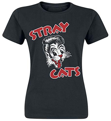 STRAY CATS - CAT LOGO - Clothing - GTS - Size M image 1