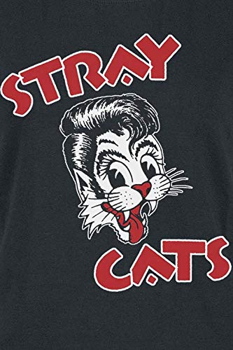 STRAY CATS - CAT LOGO - Clothing - GTS - Size M image 2