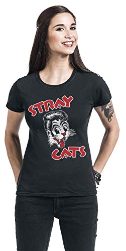 STRAY CATS - CAT LOGO - Clothing - GTS - Size M image 3