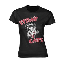STRAY CATS - CAT LOGO - Clothing - GTS - Size S image 1