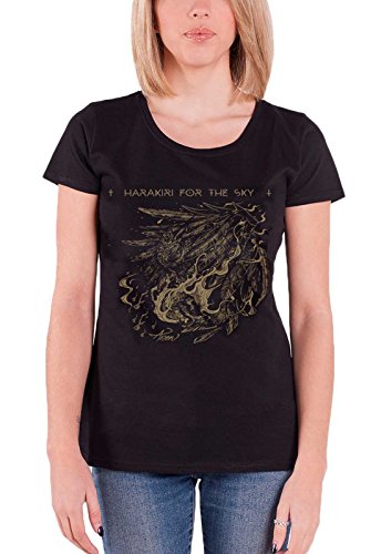 HARAKIRI FOR THE SKY - GOLD OWL (GIRLI - Clothing - GTS - Size XL image 1