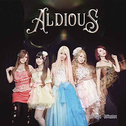 Aldious - Unlimited Diffusion - CD image 1